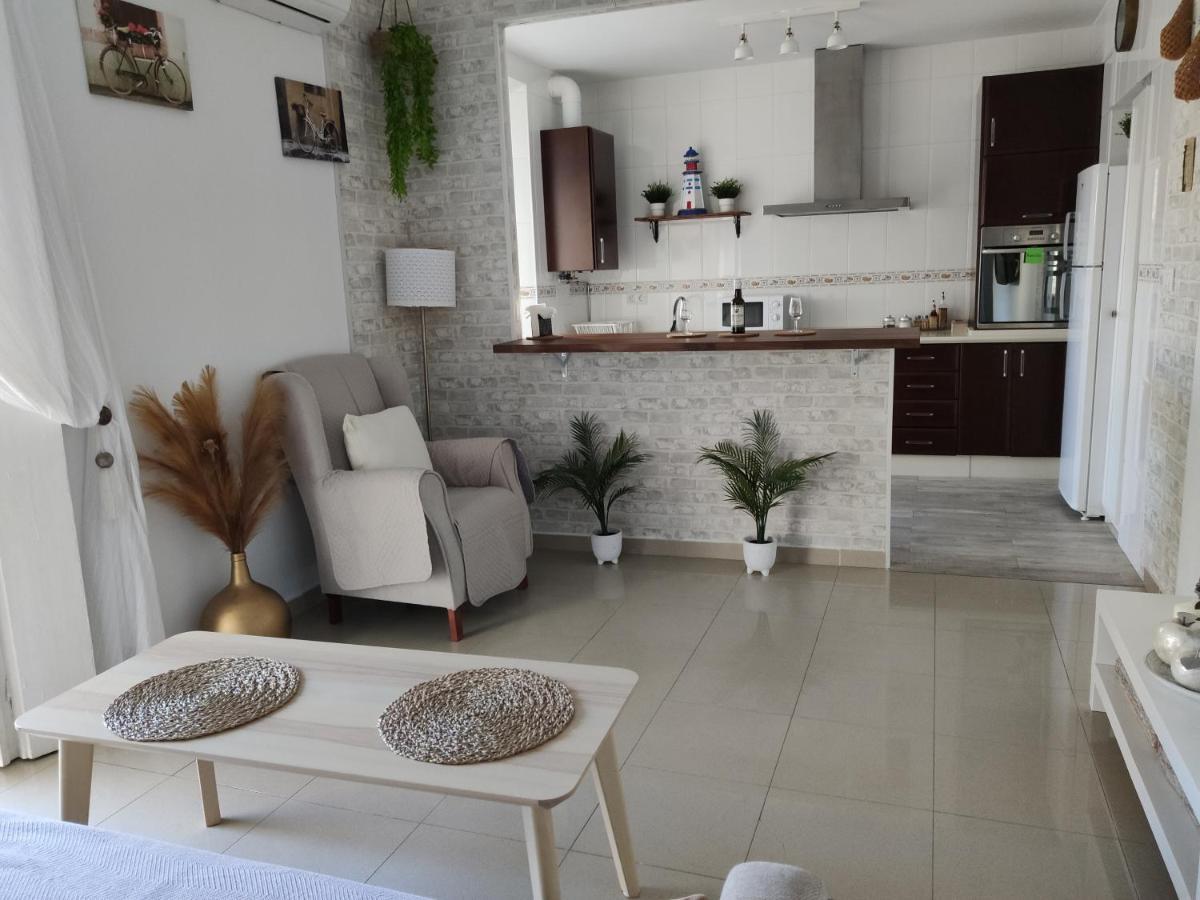 Apartamento Cristina Centro サンルーカル・デ・バラメダ エクステリア 写真